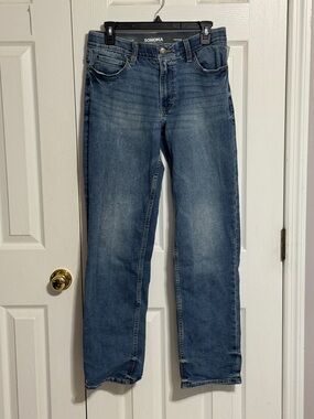 SONOMA Men's Flexwear Medium Blue Straight Jeans